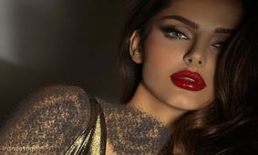 منشوری ترین عکس از زیباترین سوپر مدل ایرانی /  بدن لختش را دیدند !