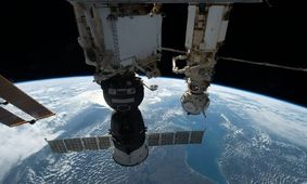 کشف حفره‌ای در فضاپیمای روسی متصل به ایستگاه فضایی بین‌المللی؛ روسیه عجله‌ای برای رفع مشکل ندارد
