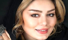 عکس خجالت آور از سحر قریشی / خانم بازیگر پاره پاره پوشید !