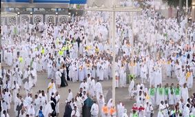  فوت ۱۱ حاجی ایرانی در عربستان + فیلم