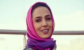 عاشقانه ترین عکس از سوگل طهماسبی و همسرش / هر 2 موقر و محترم !