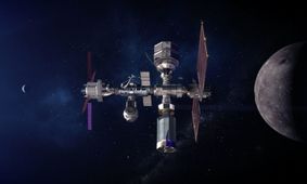 امارات احتمالاً یکی از ماژول‌های اصلی ایستگاه فضایی دروازه ماه ناسا را طراحی می‌کند
