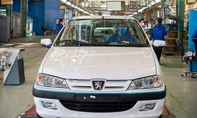 ریزش پژو پارس ادامه دارد 
