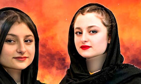 سارا و نیکا در ماشین شوگرددی میلیاردی شان / این مرد کیست ؟!