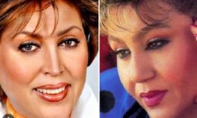 عکس دیده نشده از پدر و مادر هایده و مهستی که باور نمی‌کنید!