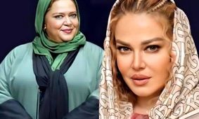 عکس بهاره رهنما با ست صورتی و خالکوبی جدیدش / بهاره رهنما دیگر مراعات هیچ چیز را نمی‌کند