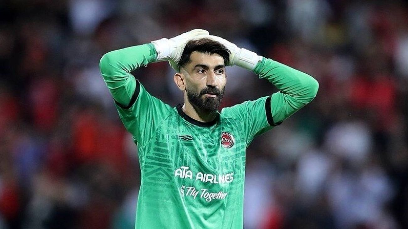 بالاخره زمان اجرای محرومیت علیرضا بیرانوند مشخص شد!
