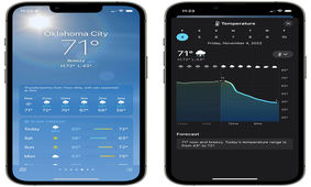 اطلاعات آب و هوایی به اپلیکیشن Weather در iOS 16.2 اضافه خواهد شد