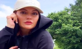 مهناز افشار اشک بیژن مرتضوی را در آورد / شما هم ببینید گریه می کنید !