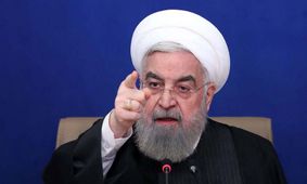 روحانی: آمریکا در سازمان ملل سه بار مقابل ایران شکست خورد + فیلم