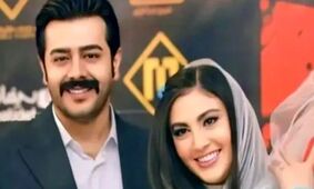 نگاهی به طراحی کارت عروسی خاص و شیک مریم مومن و سهیل قاصدی