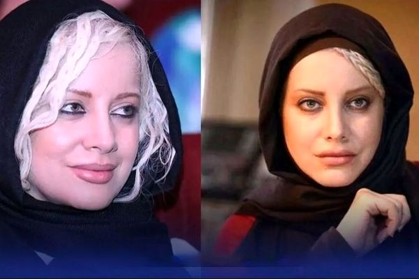 استایل خیره‌کننده شراره رخام با اسب سفید بی‌نظیرش!