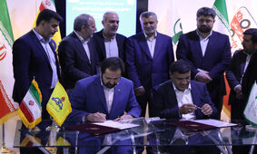  فولاد اکسین خوزستان قرارداد 500میلیون دلاری بست / خرید انحصاری شرکت مهندسی و توسعه گاز ایران از اکسین