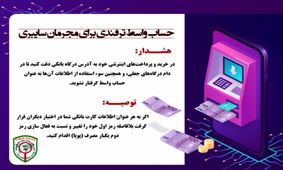 سوءاستفاده از حساب بانکی افراد به‌عنوان حساب واسط