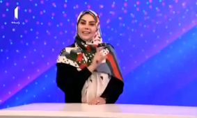مجری معروف تلویزیون با زبان اشاره غوغا کرد! +فیلم