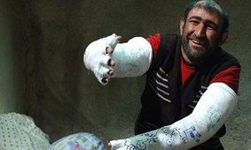 رونمایی از چهره جذاب همسر هدایت هاشمی در عکس نوروزی جنجالی!