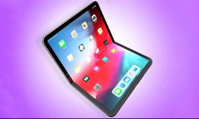 آی پد تاشو قبل از آیفون تاشو می‌آید