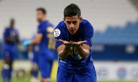 مارادونا در مهدی قایدی حلول کرد