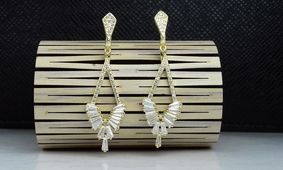 با این مدل گوشواره در جشن ها و مهمانی ها  بدرخشید