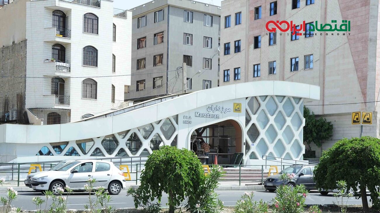 سودهای هنگفت  همسایگان مترو 