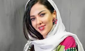 عکس لباس خیلی لاکچری لیلا اوتادی روی فرش قرمز / عجب استایلی !