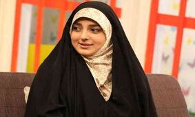 عکس متفاوت از ستاره سادات قطبی / خانم مجری چقدر شکسته شد !
