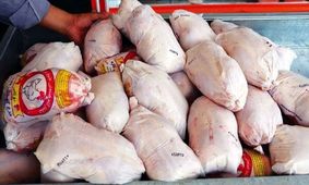 مرغ هم سفره اعیانی ها شد !