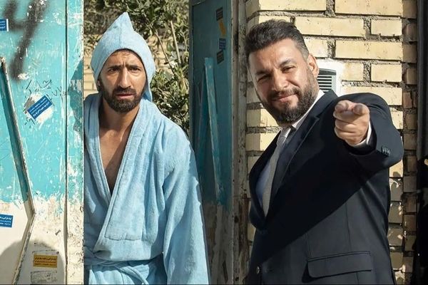 ویدیو لو رفته از دوران مدرسه بازیگرها! ایمان صفا ته کلاسی شیطون بود؟