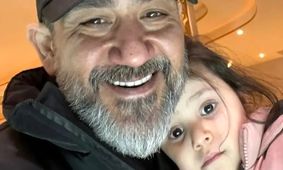 عشق بی‌پایان مهران غفوریان به دختر کوچکش هانا؛ دلنوشته‌ای پر احساس! 