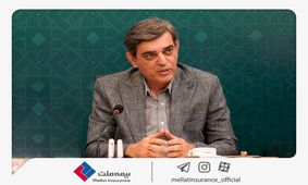 پیام تبریک محمدرضا فرهادی‌پور، سرپرست شرکت بیمه ملت، به مناسبت روز خبرنگار