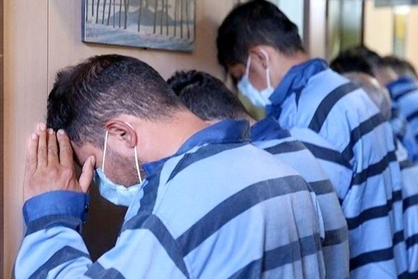 دستگیری ۷ دلال ارزی غیرمجاز در مهران 