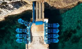 بزرگ‌ترین نیروگاه تولید برق از انرژی موج‌ جهان در ترکیه ساخته می‌شود
