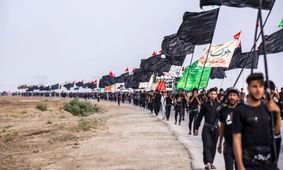 زائران اربعین حسینی نقره داغ شدند!