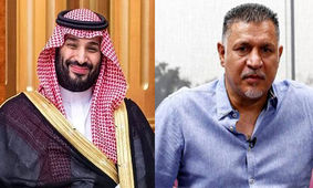 اولین عکس ها از دکوراسیون لوکس خانه علی دایی / مجلل تر از کاخ بن سلمان عربستان!