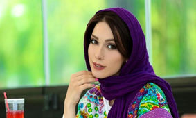 عینک گران‌قیمت چشم گربه‌ای شهرزاد کمال زاده! =عکس