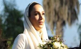 اولین عکس از شوهر جذاب سوگل طهماسبی / خانم بازیگر عاشق این مرد شد !