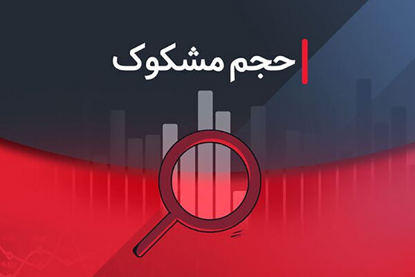 هفت نماد با معاملات مشکوک در بورس! 24 تیر ماه 1404