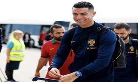 پیغام رسمی و عجیب کریستیانو رونالدو به بیرانوند !!