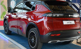 شروع تحویل اولین شاسی بلند ایرانی / شاهکار ایران خودرو امروز به بازار می‌رسد!
