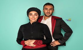 فرزند پویان گنجی و دریا مرادی دشت به دنیا آمد / فاطمه گودرزی مادربزرگ شد !