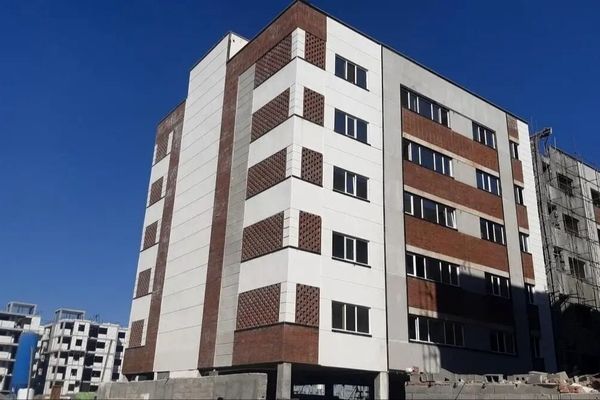 پروژه نهضت ملی مسکن در غرب کشور؛ کلید خانه‌ها در دستان متقاضیان!