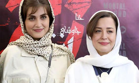 عکس های لو رفته از مهراوه شریفی نیا و الناز ملک در ساحل دریای استانبول ! / شیک بدون گریم !