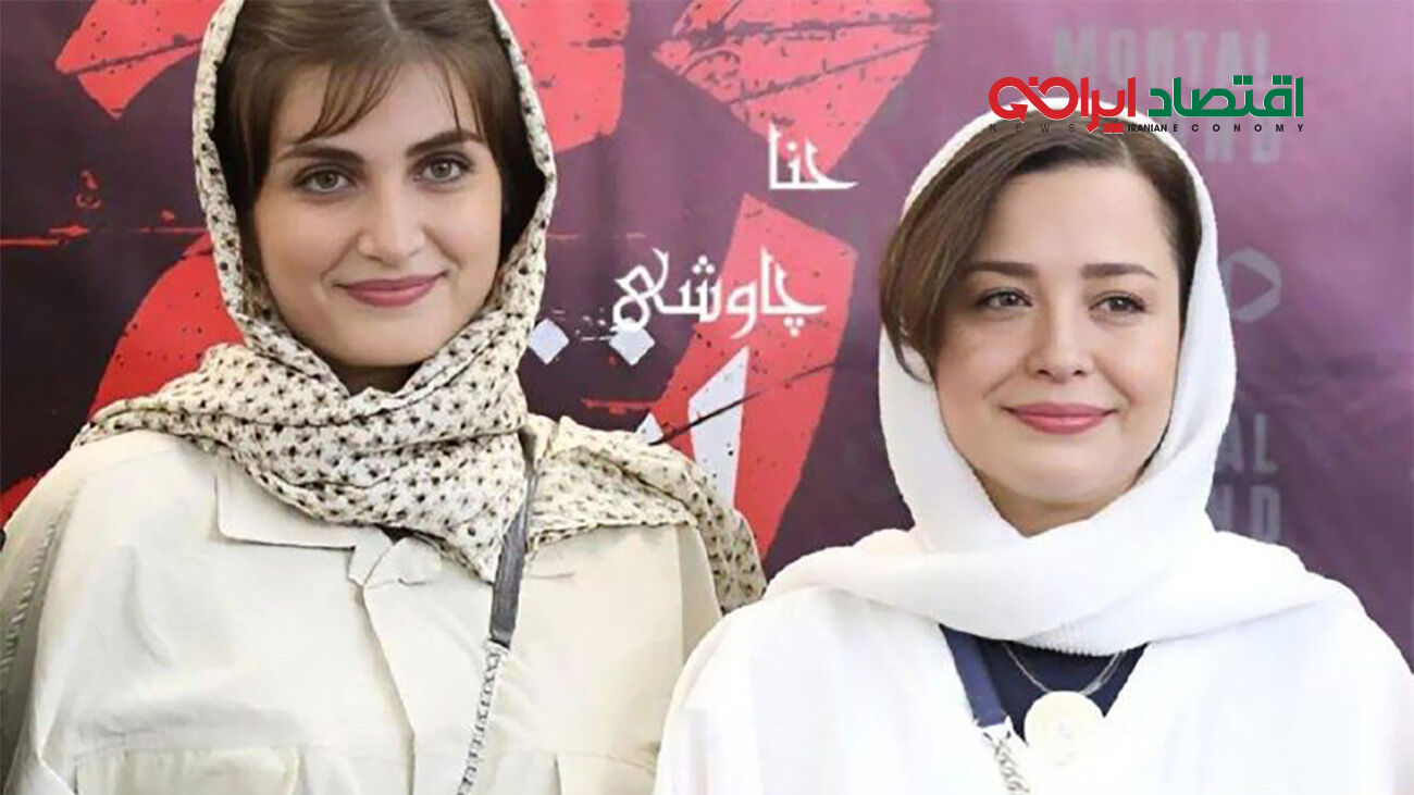 عکس های لو رفته از مهراوه شریفی نیا و الناز ملک در ساحل دریای استانبول ! / شیک بدون گریم !
