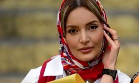 استایل خیابانی بیتای آوای باران/ همه نگاه‌ها به او خیره شد!