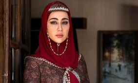 استایل پاییزی بازیگر سریال گیلدخت؛ شیک و جذاب +عکس