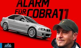 خودروی معروف بازیگر هشدار برای کبرا ۱۱ / ب ام و سمیری چند؟ + عکس