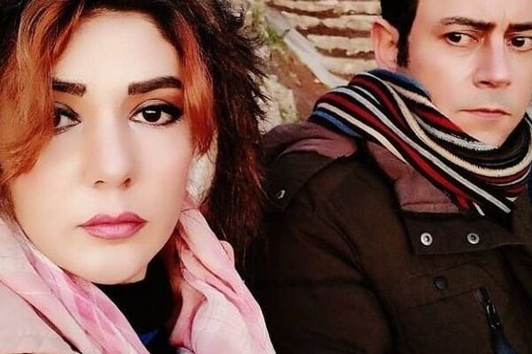 شعرخوانی جنجالی همسر سابق رحیم نوروزی درباره دفاع از پژمان جمشیدی!