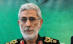 حضور فرمانده نیروی قدس سپاه در نجف؛ چرا سردار قاآنی به عراق سفر کرد؟