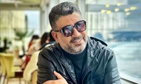 چهره خیلی شیک از دختر رضا رشید پور / زنانه اما پوشیده !