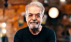 گریه های تلخ حمید لولایی، جهان سریال ترش و شیرین در یک مراسم +عکس